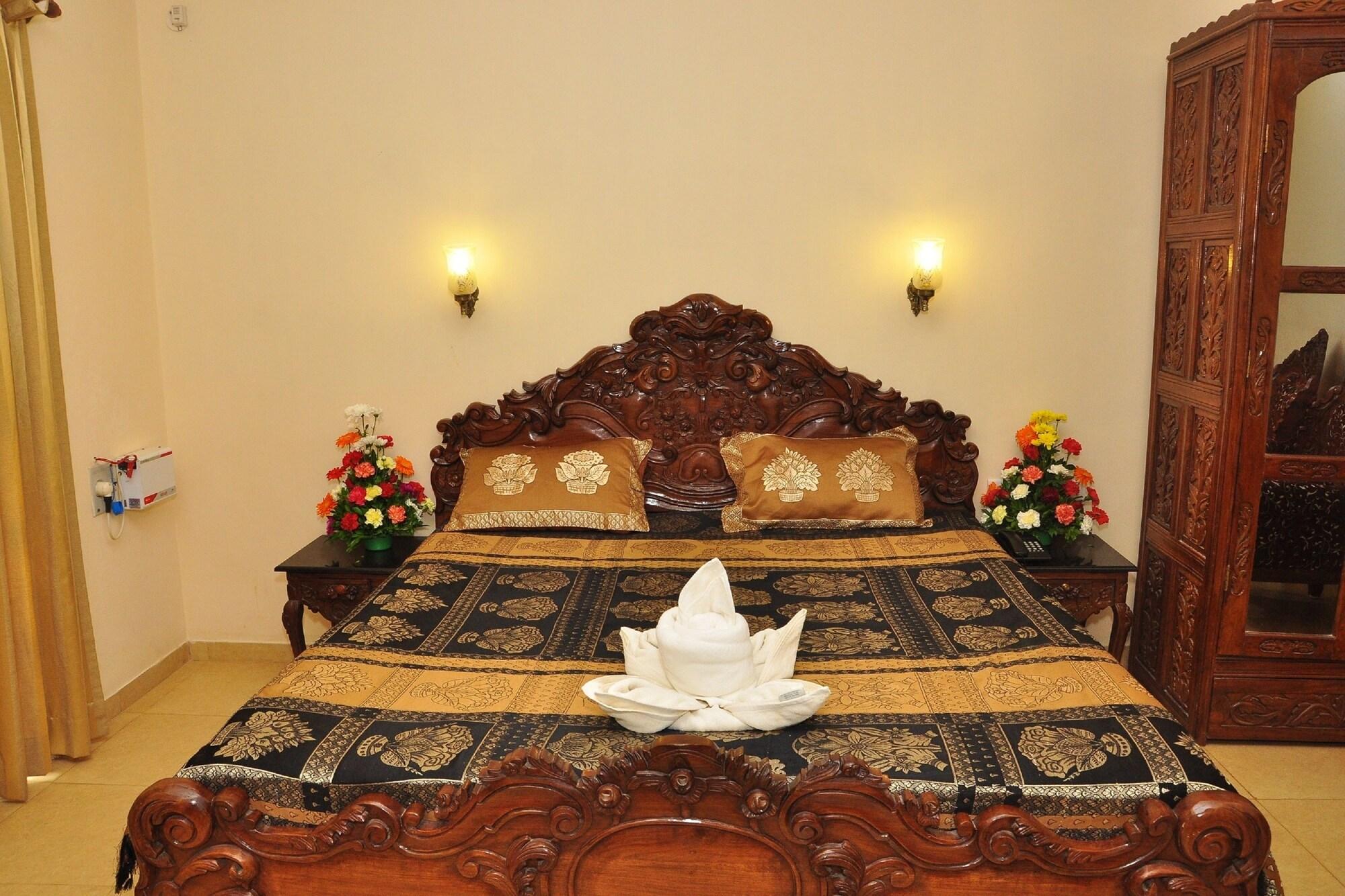 Villa Theresa Beach Resort Calangute Exterior foto