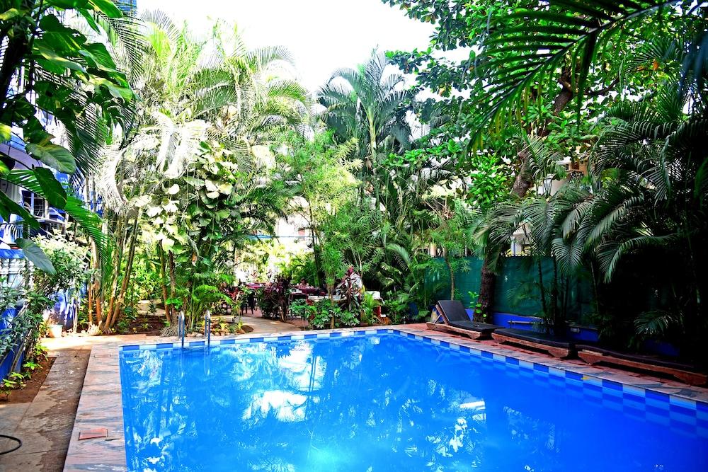 Villa Theresa Beach Resort Calangute Exterior foto