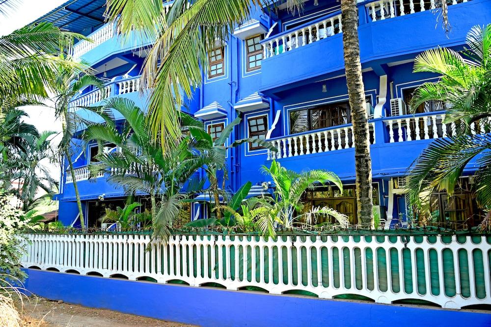 Villa Theresa Beach Resort Calangute Exterior foto