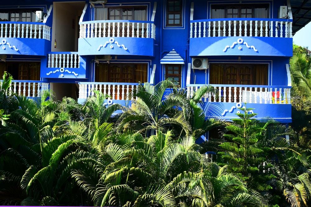 Villa Theresa Beach Resort Calangute Exterior foto