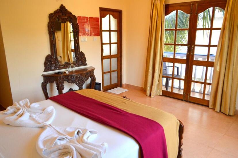 Villa Theresa Beach Resort Calangute Exterior foto