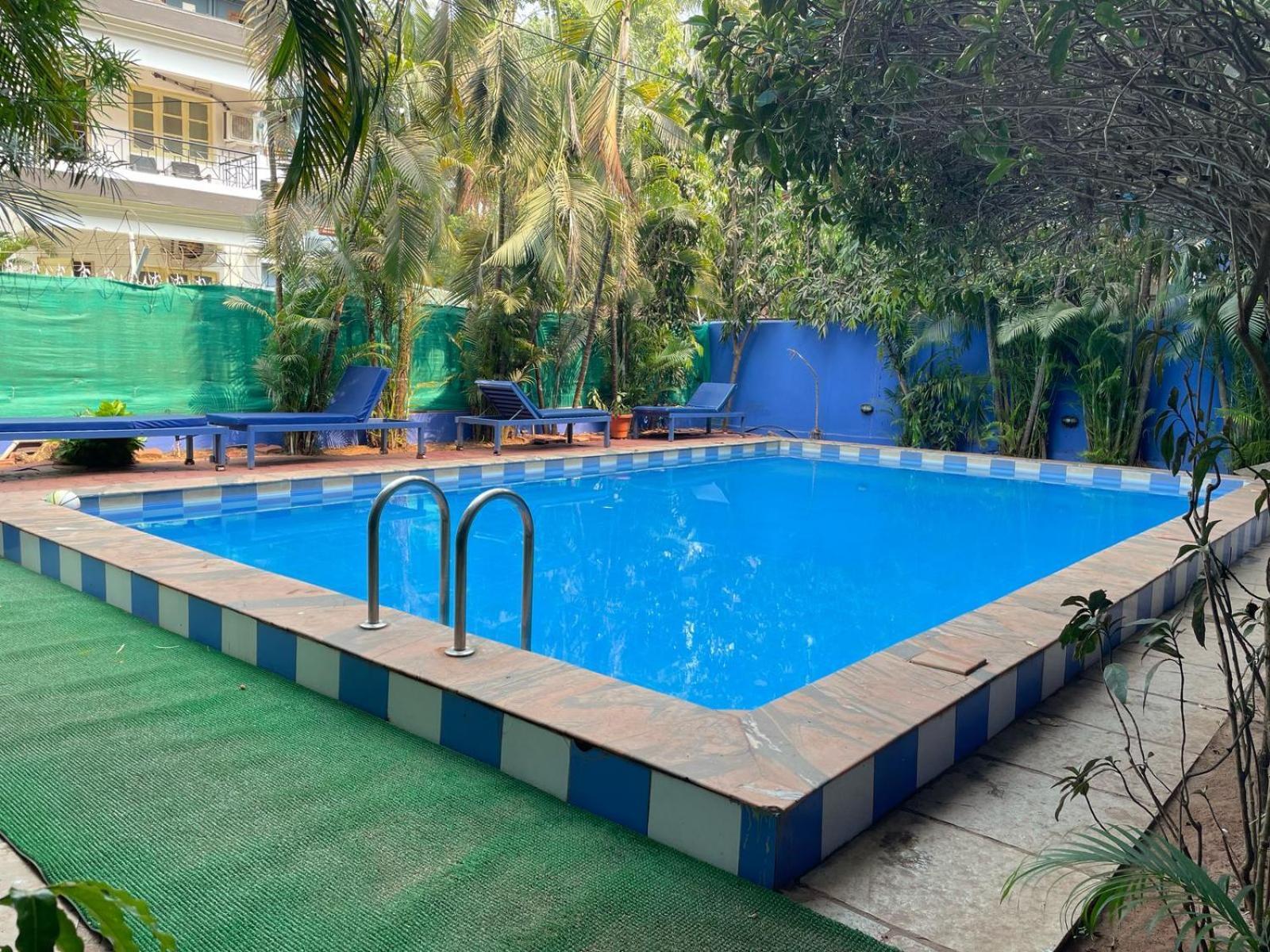 Villa Theresa Beach Resort Calangute Exterior foto