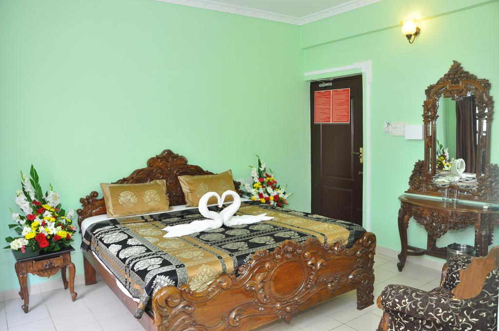 Villa Theresa Beach Resort Calangute Exterior foto