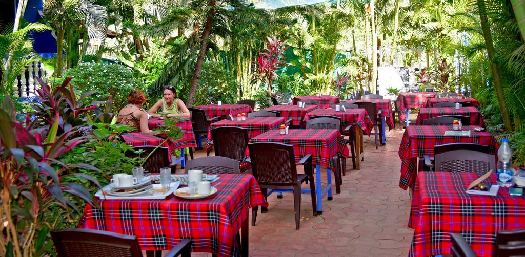 Villa Theresa Beach Resort Calangute Exterior foto