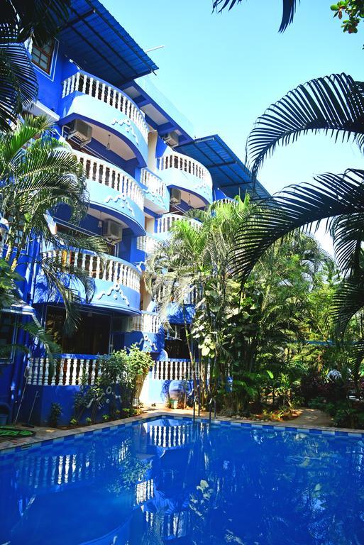 Villa Theresa Beach Resort Calangute Exterior foto