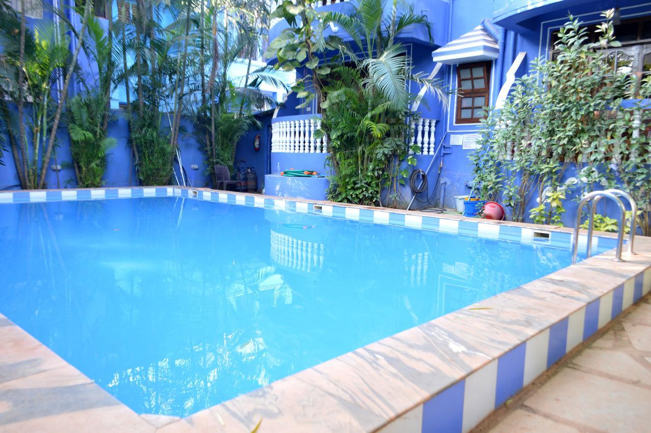 Villa Theresa Beach Resort Calangute Exterior foto