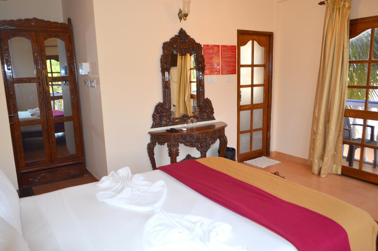 Villa Theresa Beach Resort Calangute Exterior foto