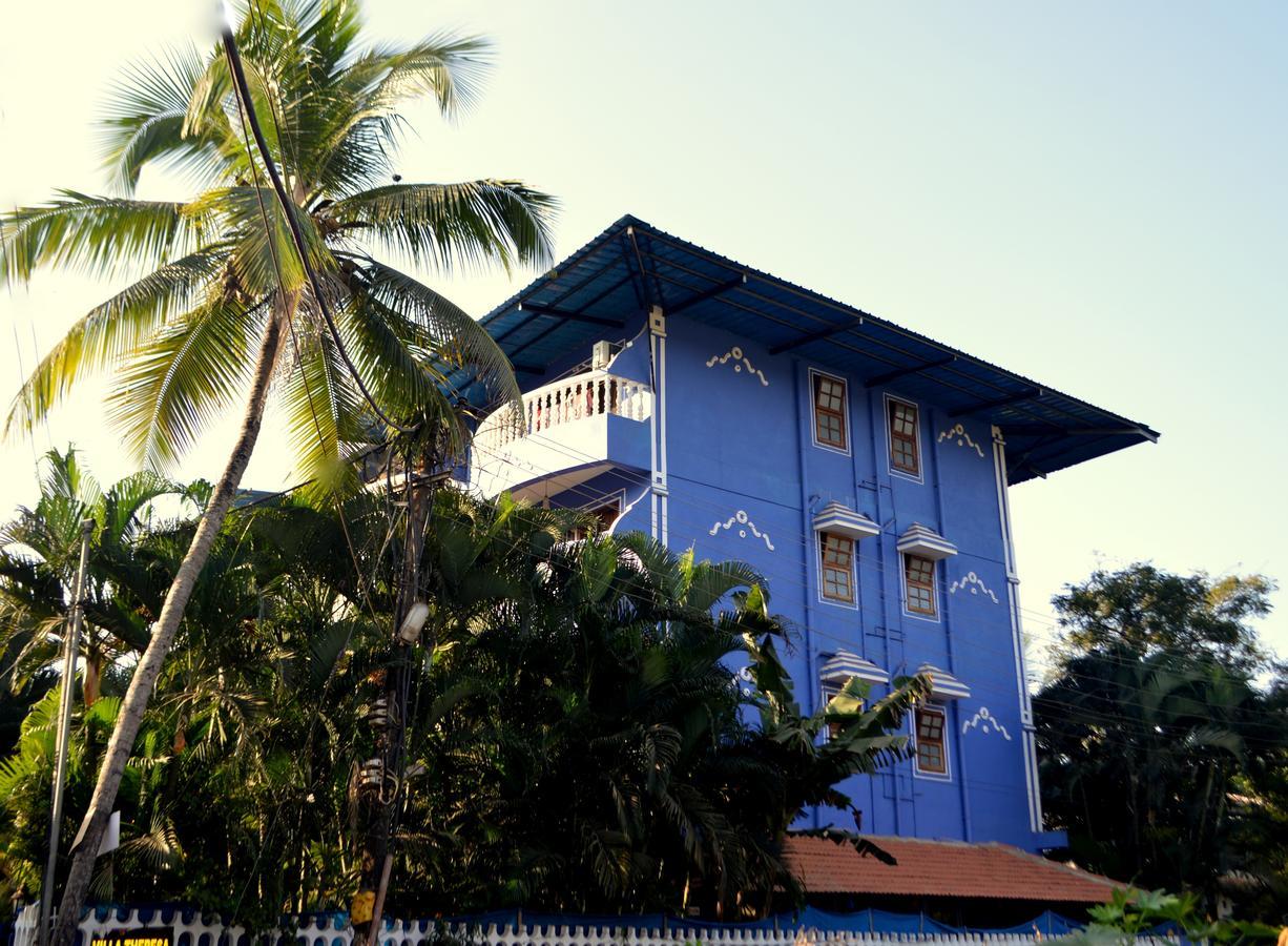 Villa Theresa Beach Resort Calangute Exterior foto