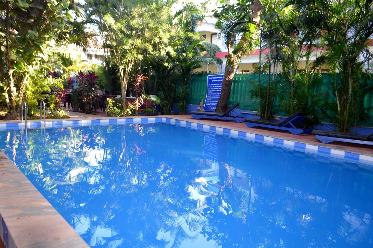Villa Theresa Beach Resort Calangute Exterior foto