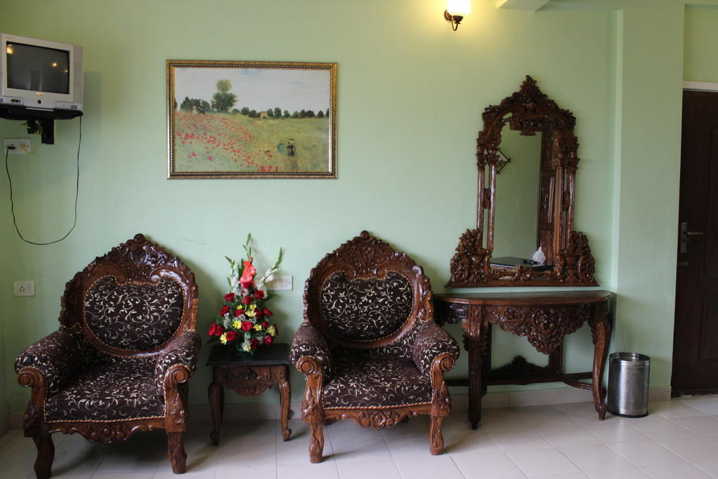 Villa Theresa Beach Resort Calangute Exterior foto