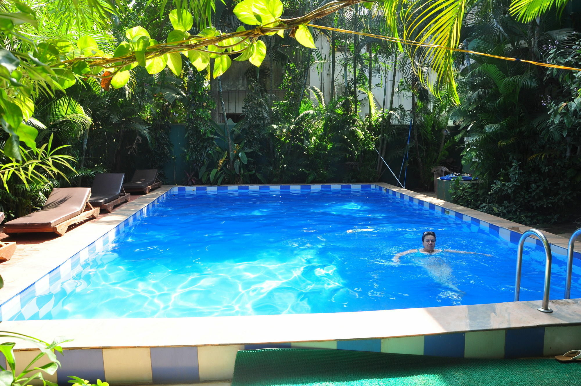 Villa Theresa Beach Resort Calangute Exterior foto