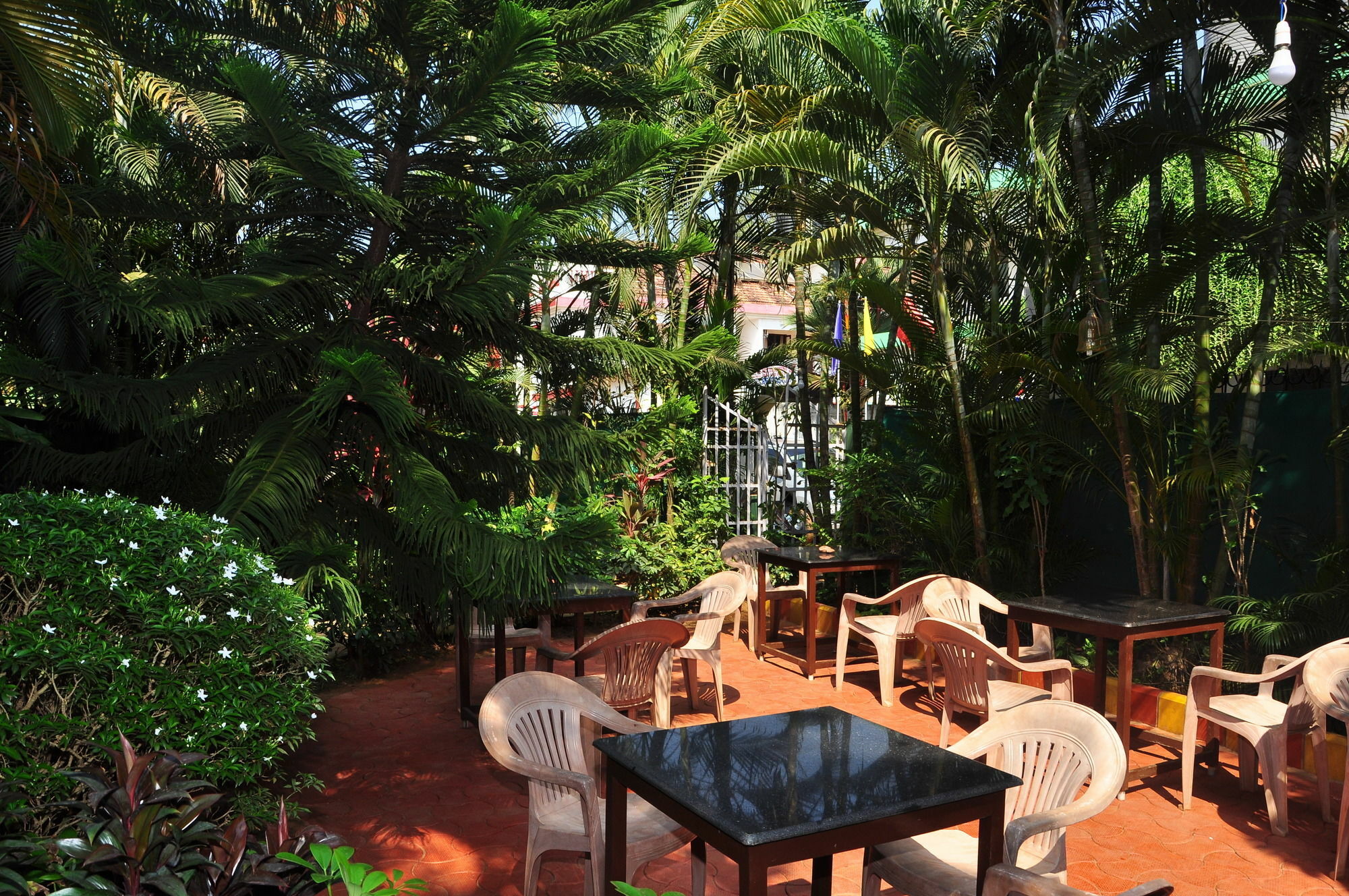 Villa Theresa Beach Resort Calangute Exterior foto