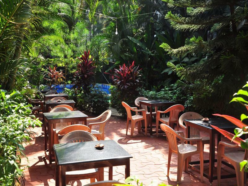 Villa Theresa Beach Resort Calangute Exterior foto