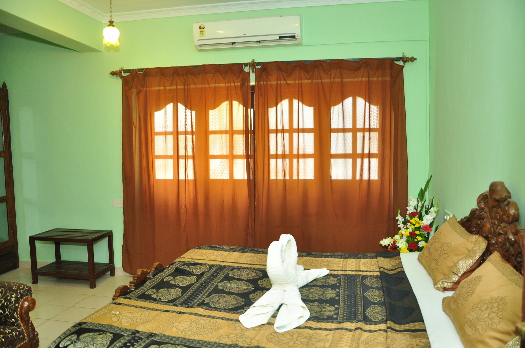 Villa Theresa Beach Resort Calangute Exterior foto