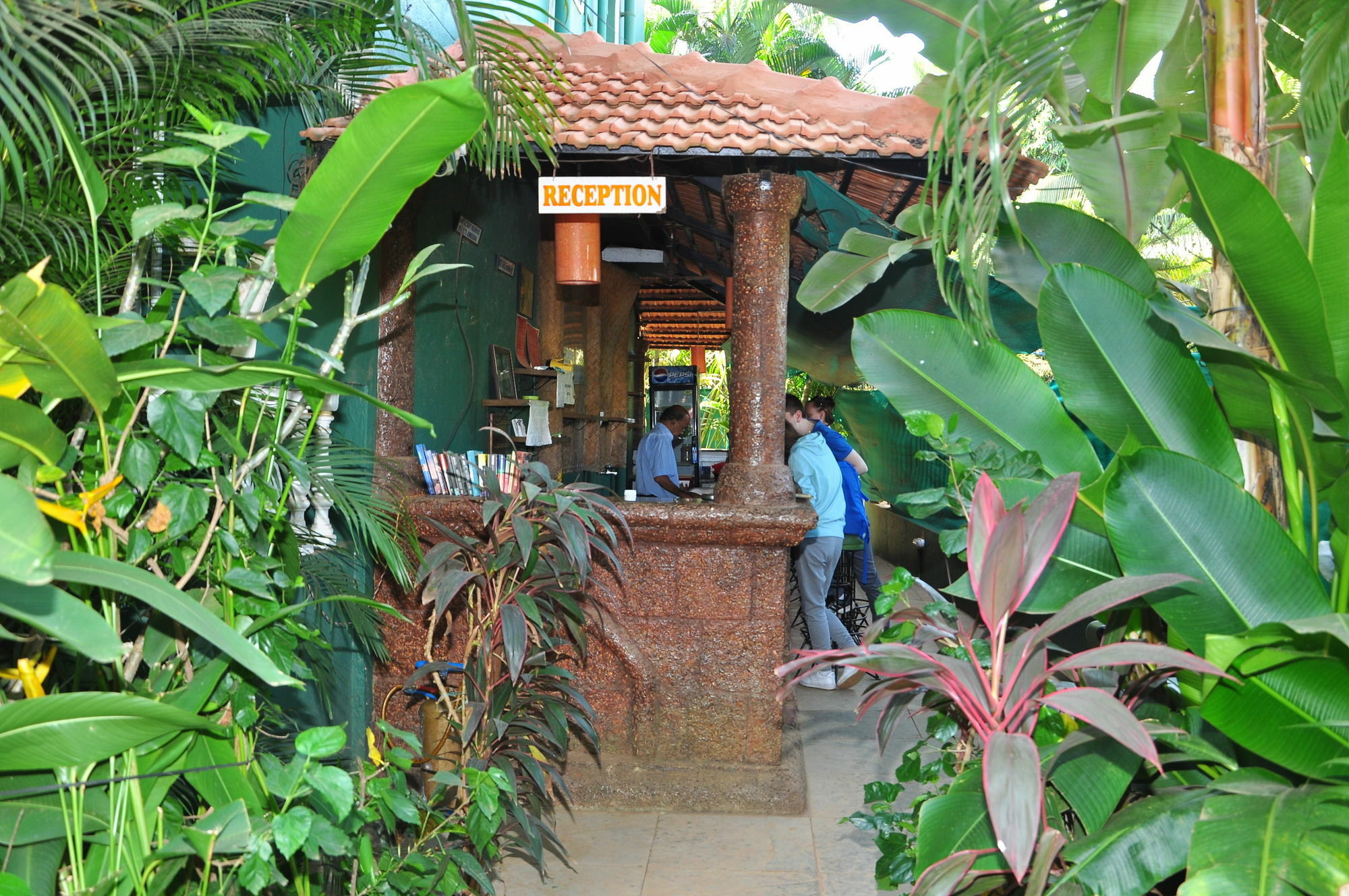 Villa Theresa Beach Resort Calangute Exterior foto